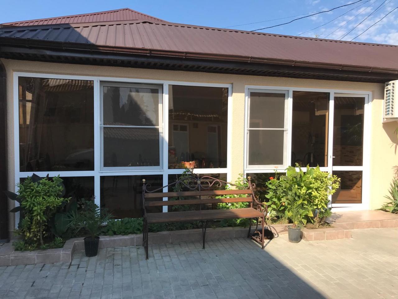 Guest House Palmovaia Gavan Gudauta Εξωτερικό φωτογραφία